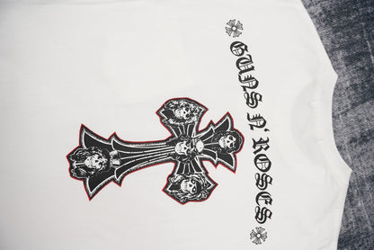T-shirt Chrome Hearts KT18