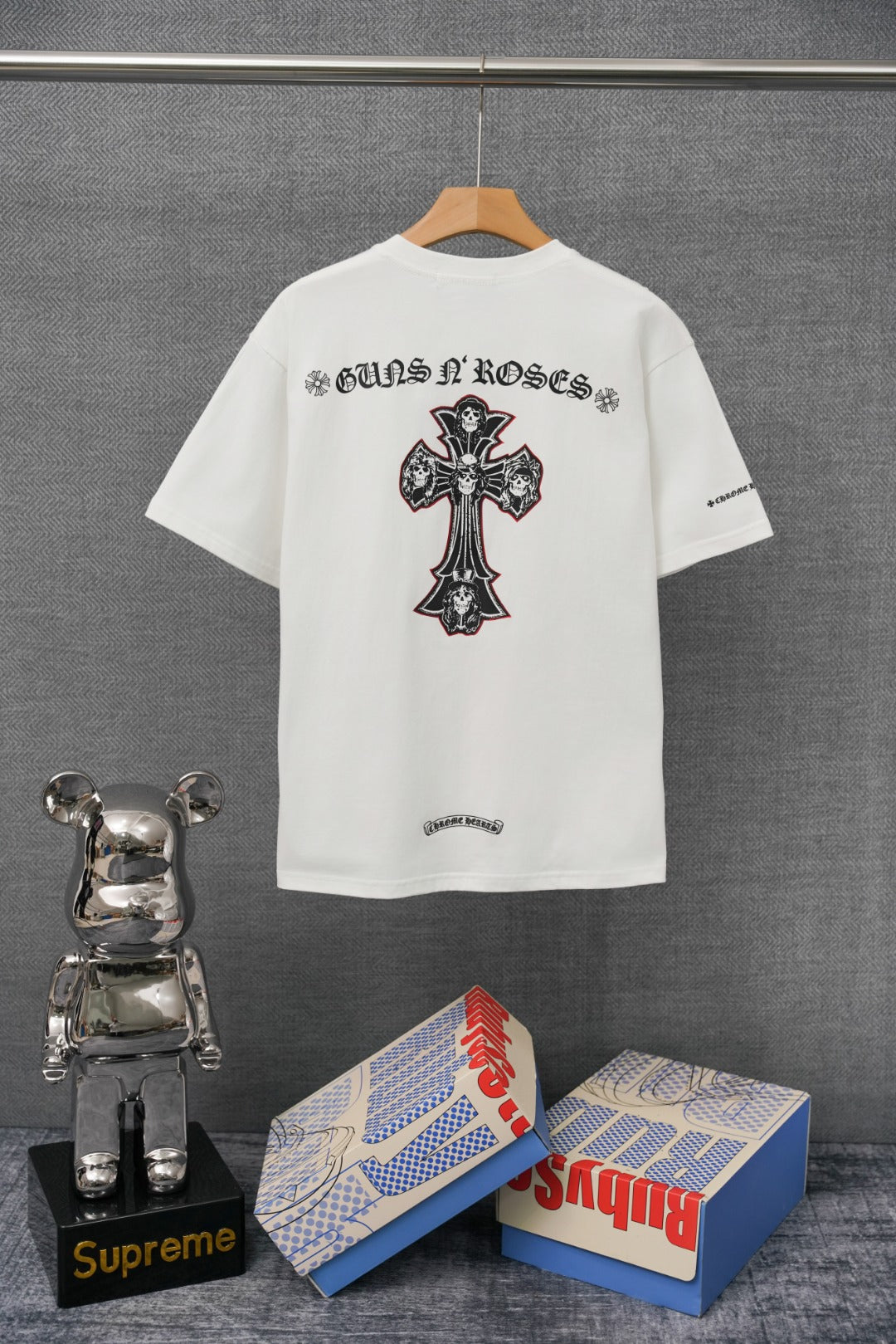 T-shirt Chrome Hearts KT18