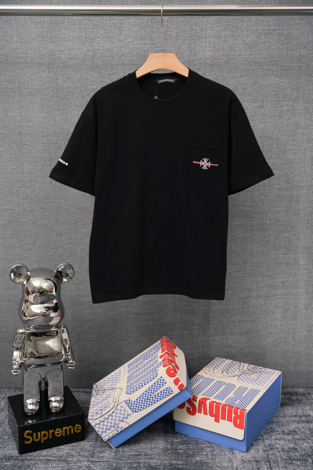 T-shirt Chrome Hearts KT18