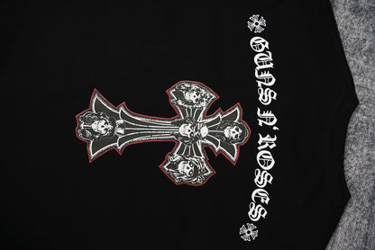 T-shirt Chrome Hearts KT18