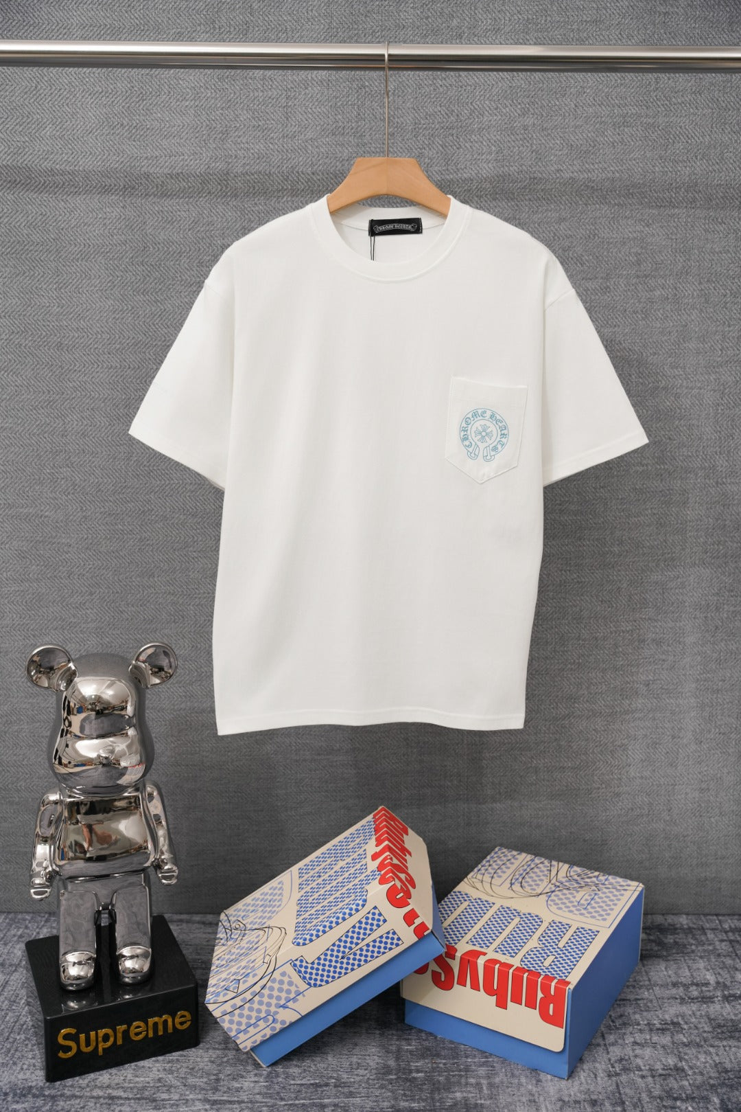 T-shirt Chrome Hearts KT21