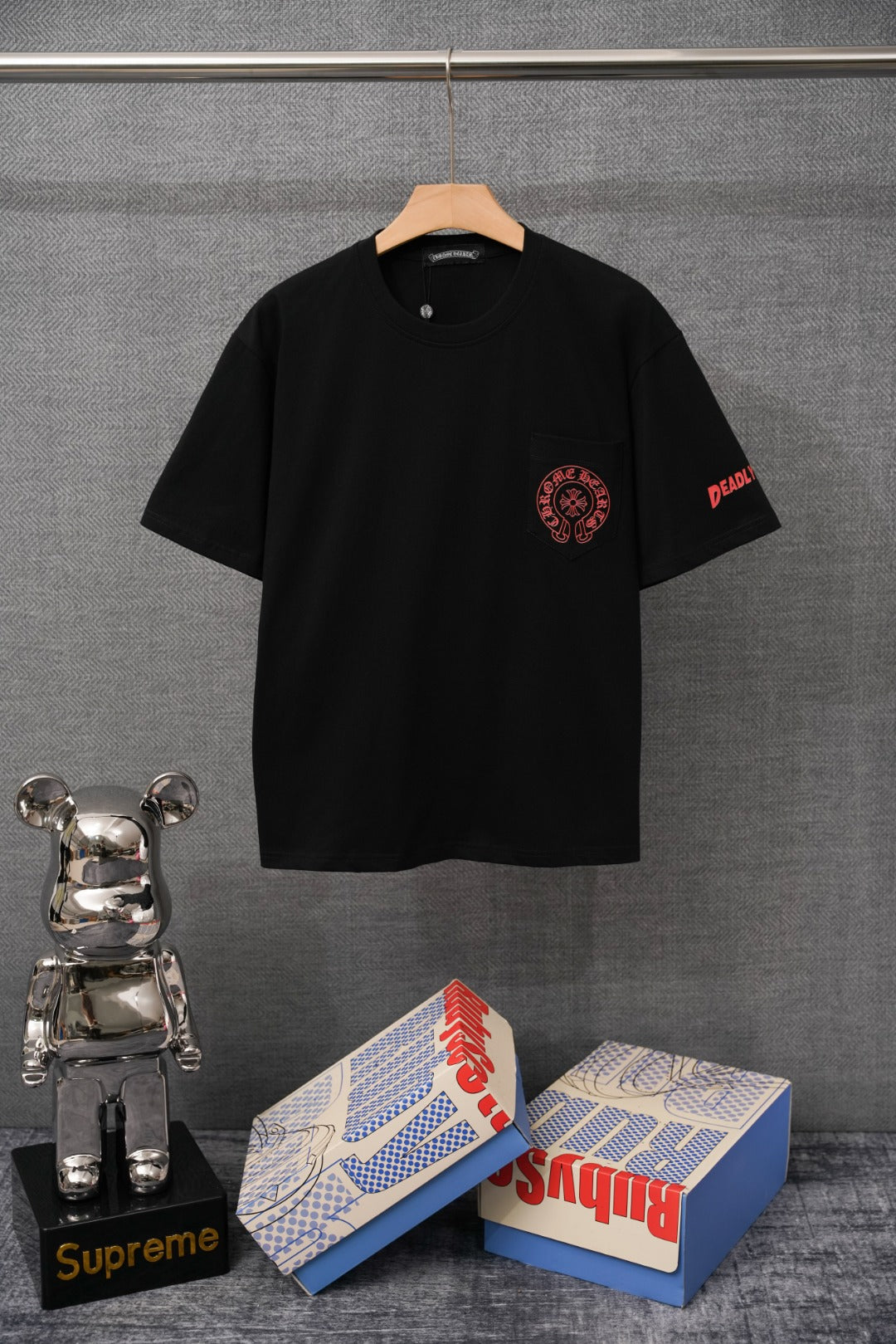 T-shirt Chrome Hearts KT28