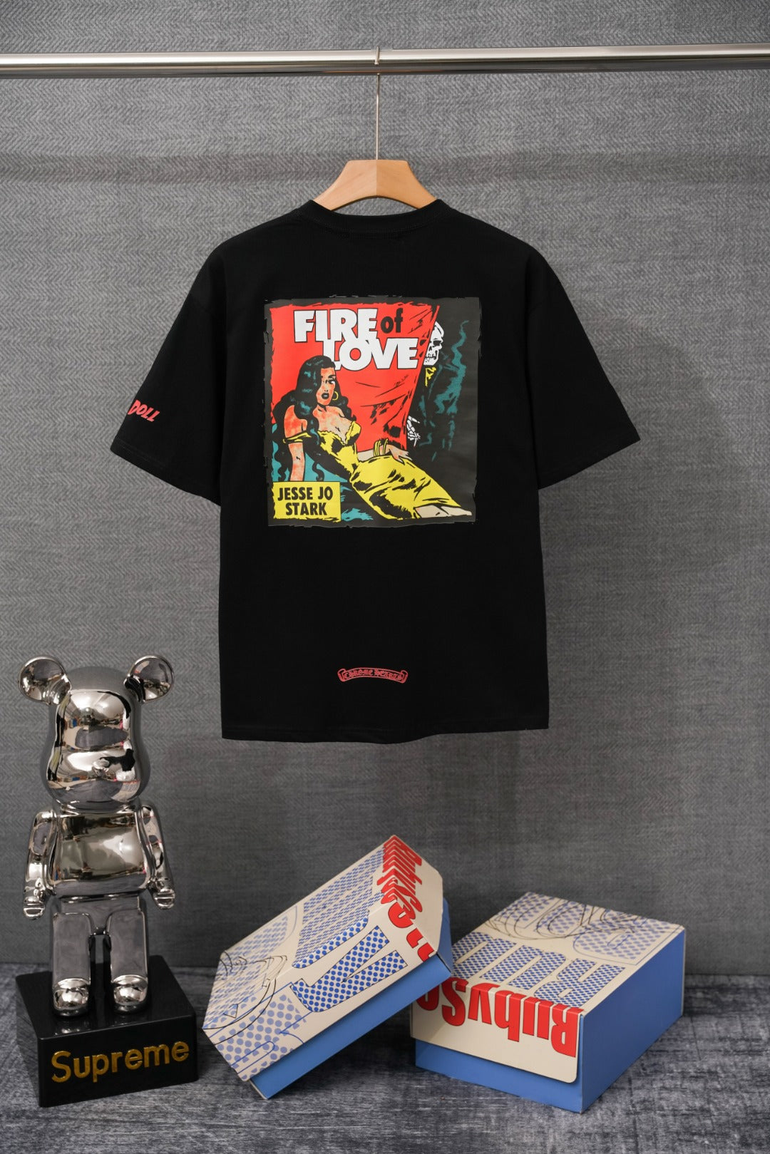 T-shirt Chrome Hearts KT28