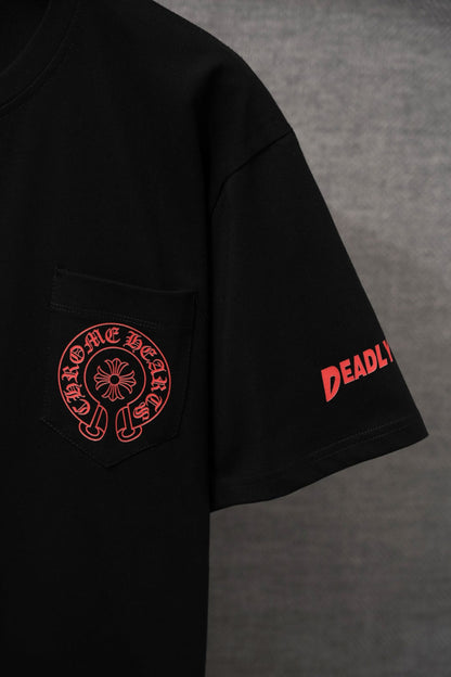 T-shirt Chrome Hearts KT28
