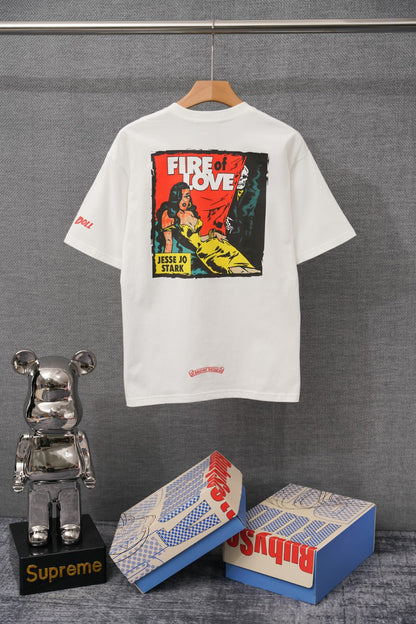 T-shirt Chrome Hearts KT28