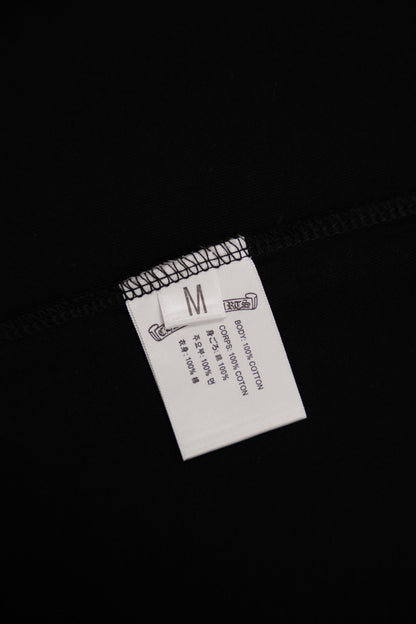 T-shirt côtelé à manches courtes personnalisé Chrome Hearts KT32