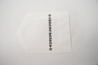 T-shirt à manches courtes côtelé personnalisé Chrome Hearts KT33