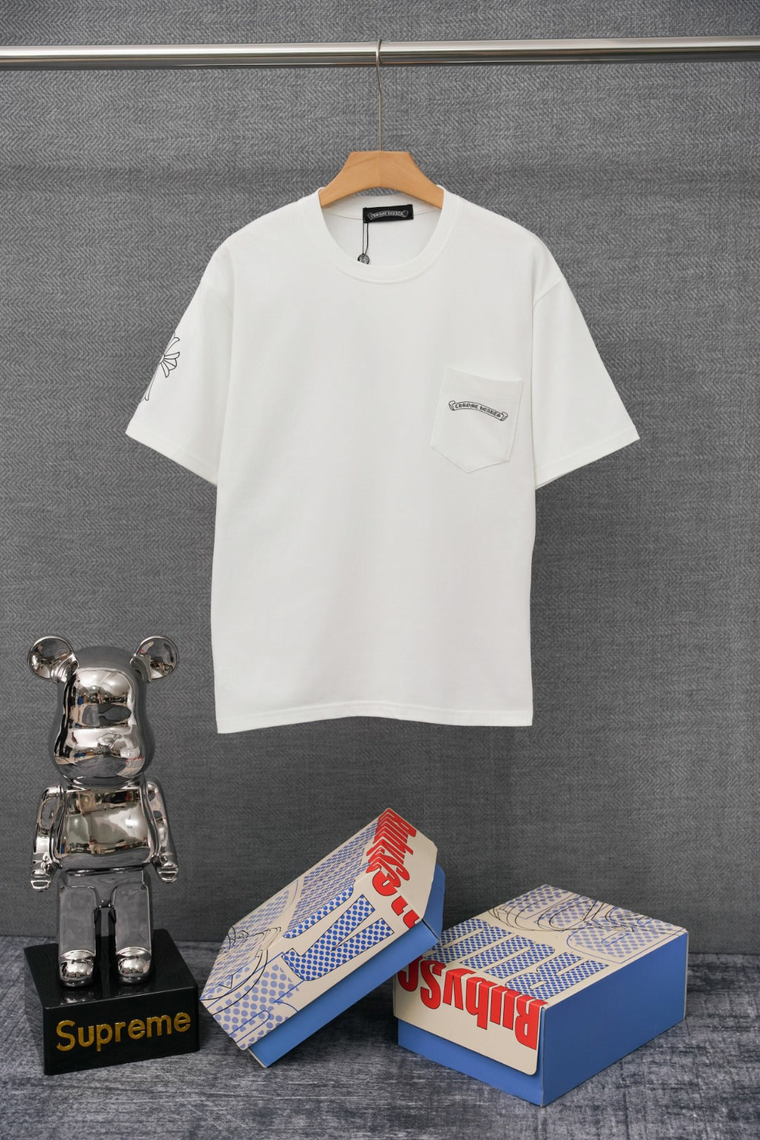 T-shirt Chrome Hearts KT37