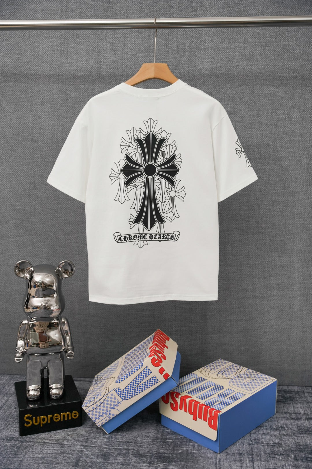 T-shirt Chrome Hearts KT37