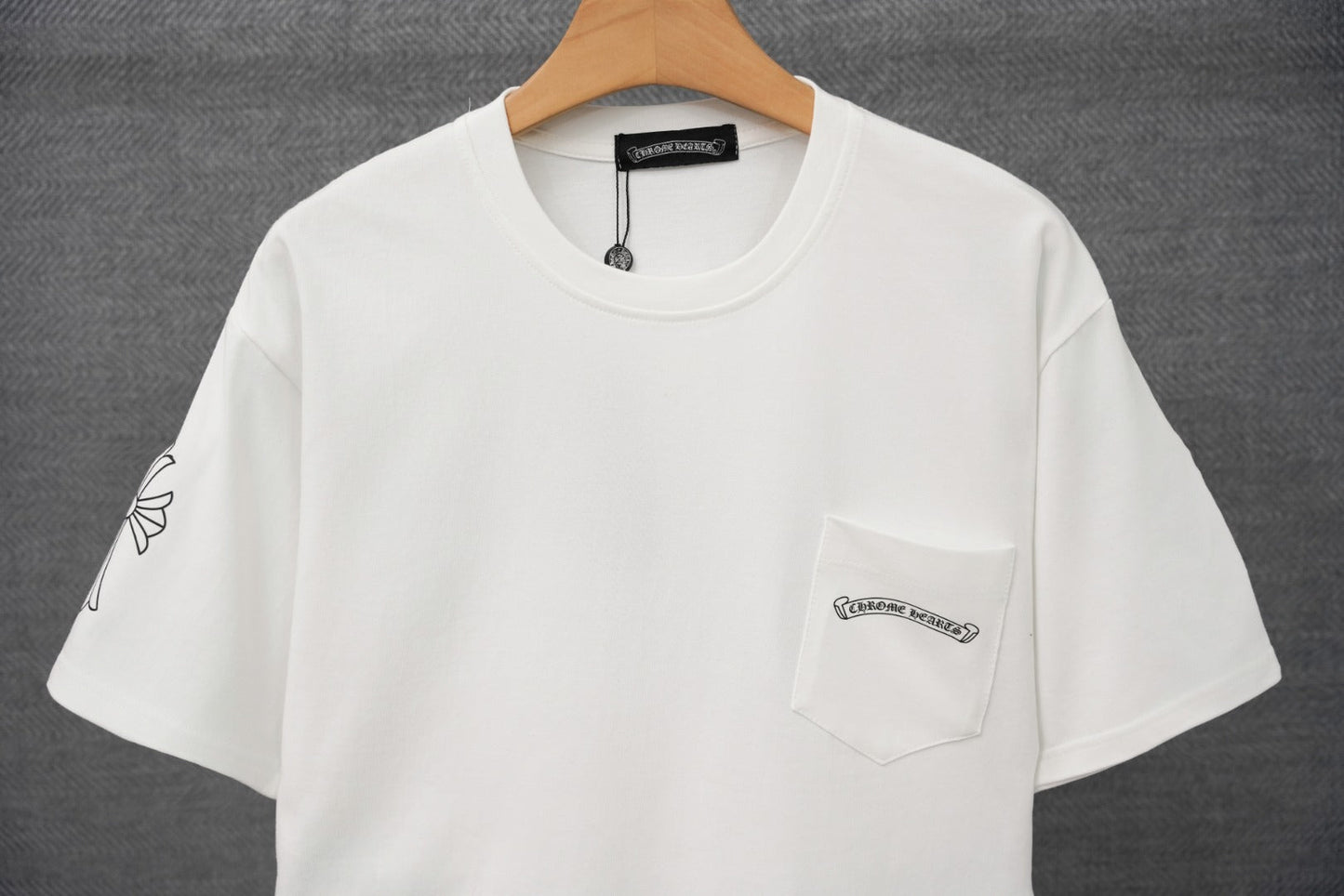 T-shirt Chrome Hearts KT37