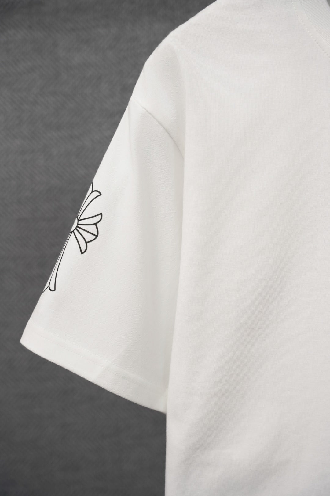 T-shirt Chrome Hearts KT37