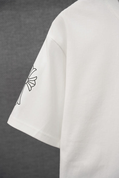 T-shirt Chrome Hearts KT37