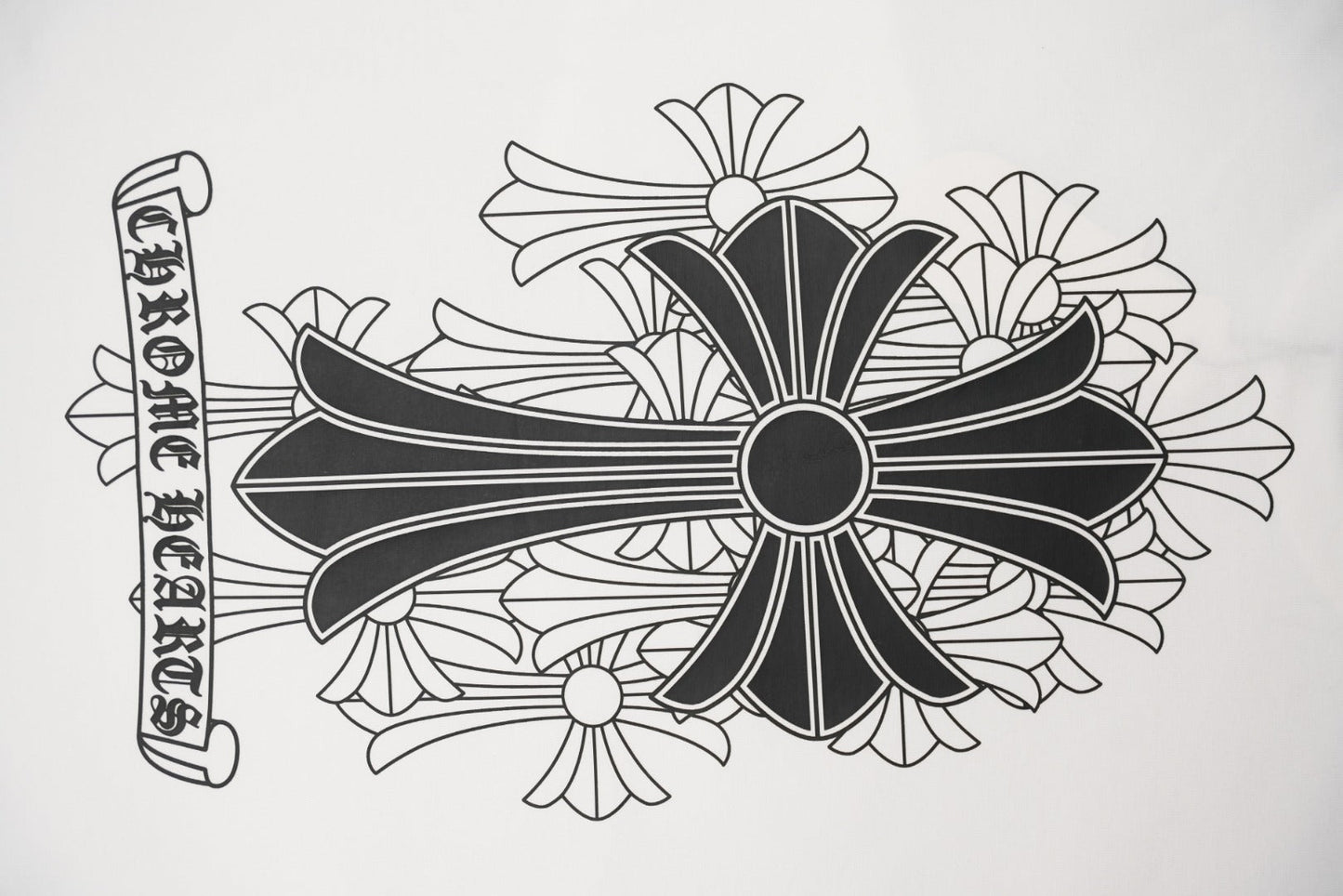 T-shirt Chrome Hearts KT37