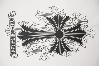 T-shirt Chrome Hearts KT37