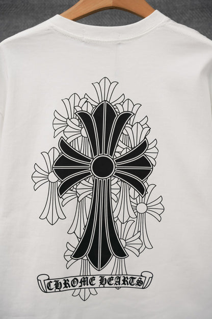 T-shirt Chrome Hearts KT37