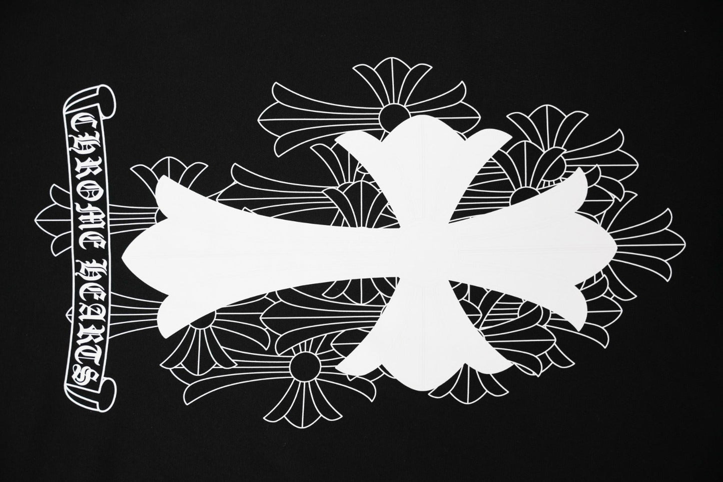 T-shirt Chrome Hearts KT37